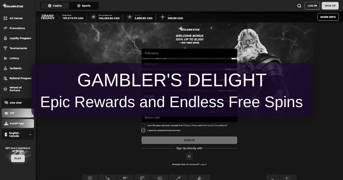 Golden Star Casino banner